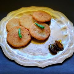 Jodhpuri style Onion Kachori A picture of Jodhpuri style Onion Kachori.