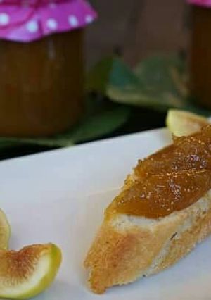 Una foto de Mermelada de higos