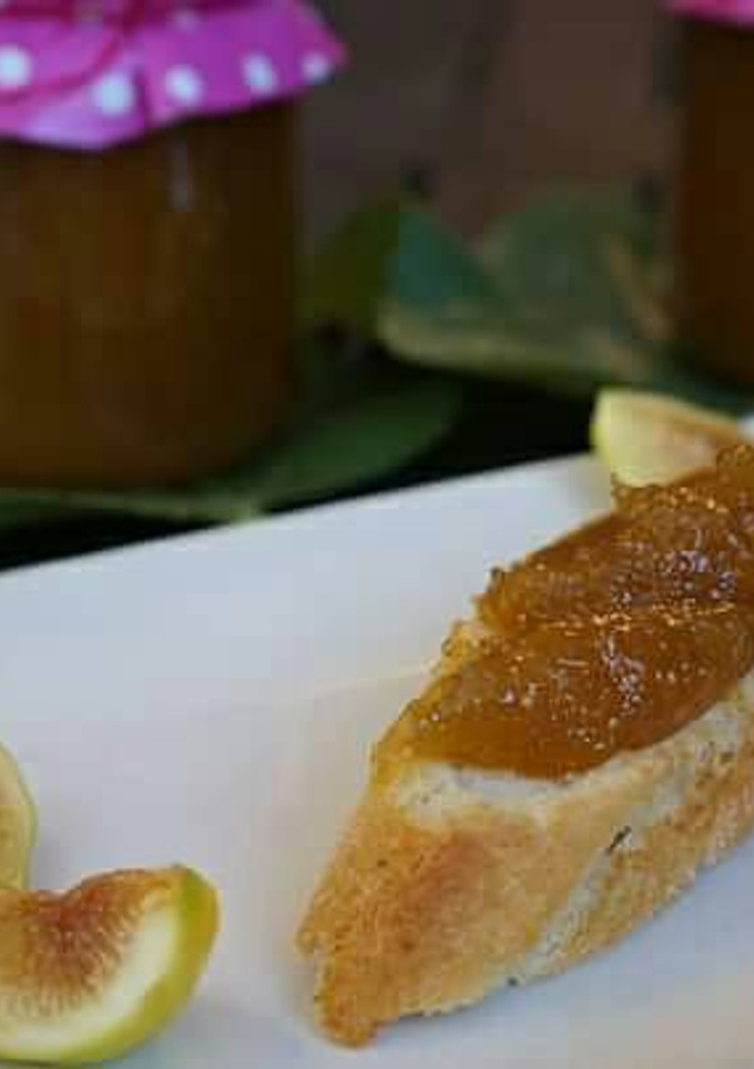 Una foto de Mermelada de higos