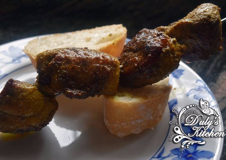 Pinchos Morunos o Pinchitos