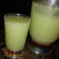 A picture of Cocumber drink.