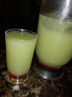 A picture of Cocumber drink.