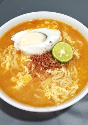 Foto resep Mie Kari Kuah ala Dimas