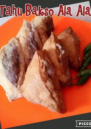 Foto resep Tahu Bakso Ala Ala