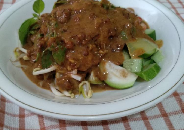 Bahan Gado gado sayuran | Cara Buat Gado gado sayuran Yang Bisa Manjain Lidah