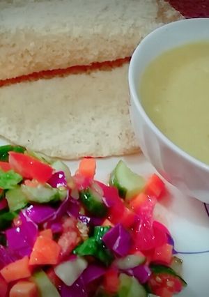 A picture of Lentil Soup.