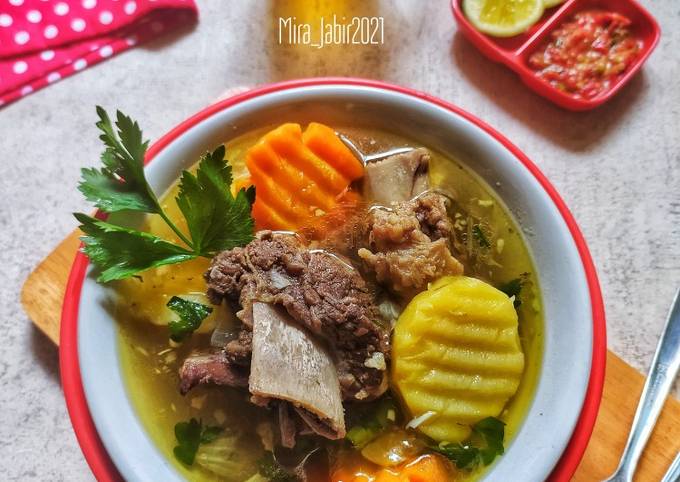 Bagaimana Membuat Sop Iga Sapi Lezat Resep Bunda