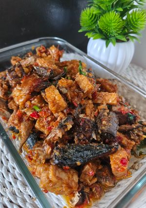 Foto resep Sambel Goreng Tongkol dan Tempe