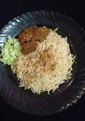 Foto resep Nasi Kebuli Gurih