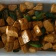 Tahu kecap cabe hijau