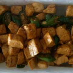 Tahu kecap cabe hijau রেসিপির প্রধান ছবি