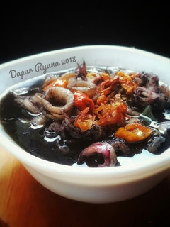 Foto resep Cumi Masak Hitam