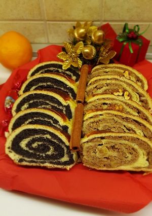 Bejgli #karácsony recept fotója