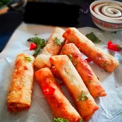 A picture of Mexican Roll.