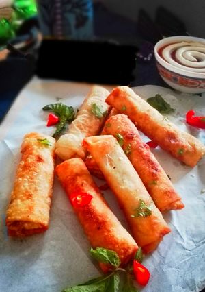 A picture of Mexican Roll.