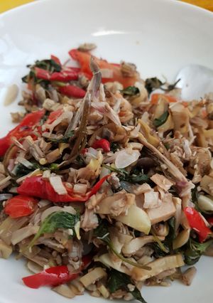 Foto resep Tumis Jantung Pisang