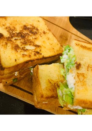 A picture of Egg Mayo Sandwich.
