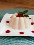 Flan de horchata, sin horno