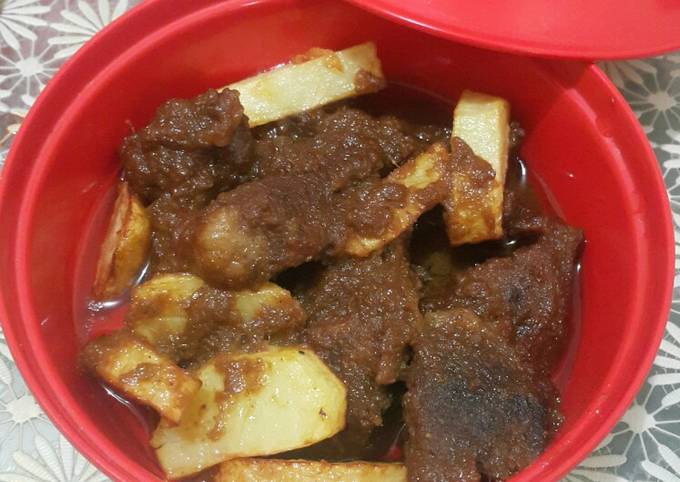 Semur daging (#PR_anekasemur)