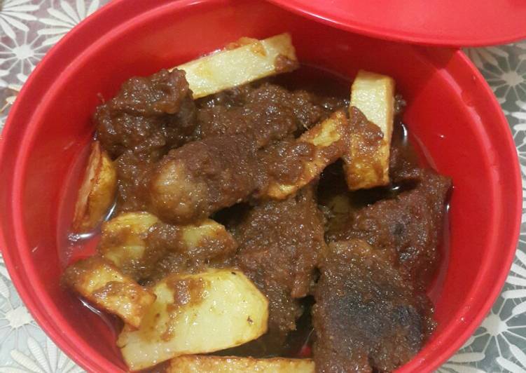 Semur daging (#PR_anekasemur)