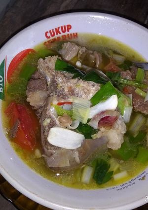 Foto resep Sop daging sapi