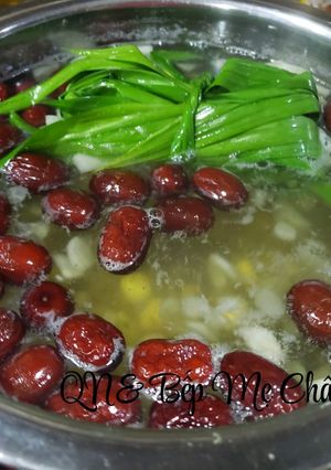 Hình của món Nước sâm bố chín.