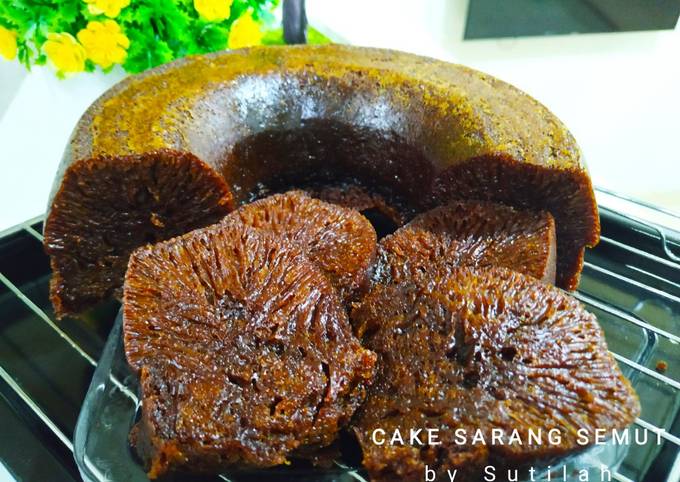 Bolu Karamel/Sarang Semut