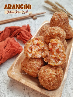 Foto resep Arancini (Italian Rice Ball)