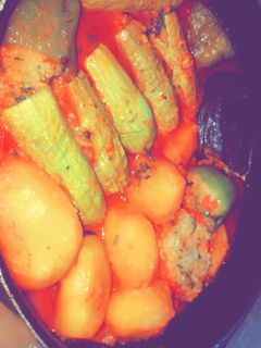 صورة لوصفة محشي خضار 😍❤️