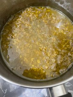 صورة لوصفة شوربة فريكة