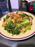 Mie Goreng Sayur Lengkap Bakso