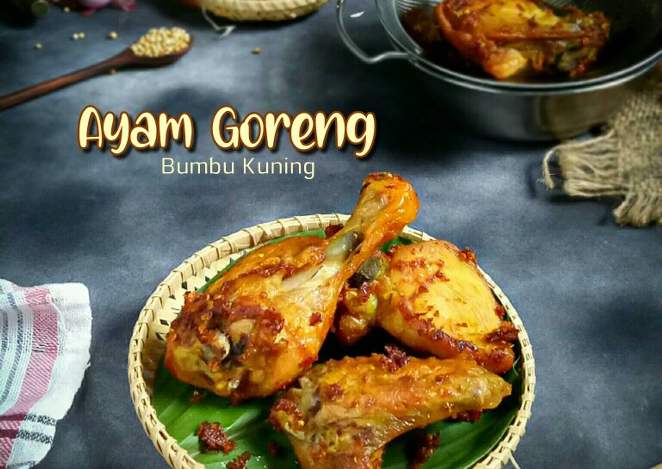 Ayam Goreng Bumbu Kuning