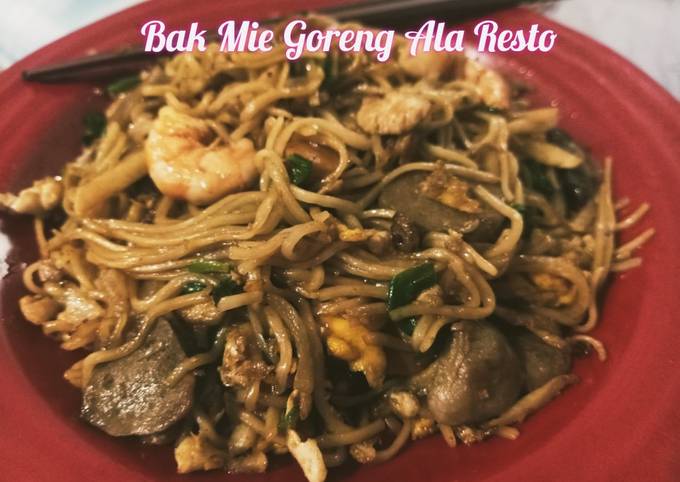 Bakmi Goreng Ala Resto