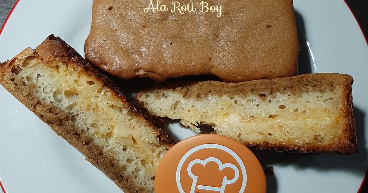 Mini Roti Boy 1.468 resep topping roti boy gluten free enak dan mudah - Cookpad