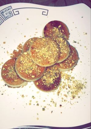 صورة لوصفة الكنافه الكذابه،،✨