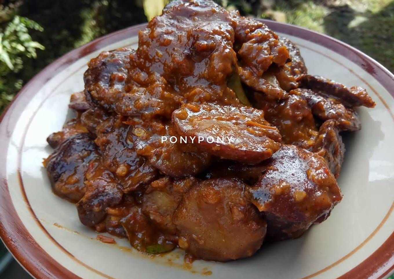 💞 rendang jengkol ala mamake 💞