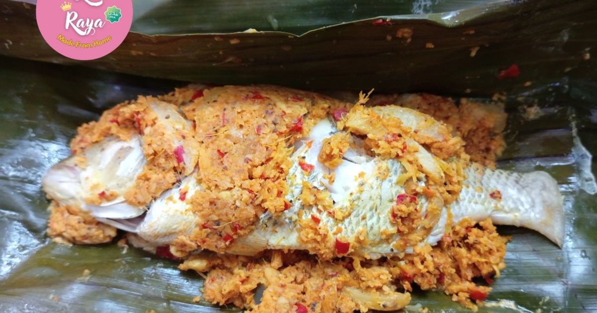 Pepes Ikan Karang Buah Kedondong