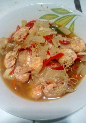 Foto resep Udang Kuah Bombay