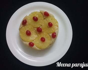 Update, Prepare Recipe Pineapple upside down cake widout egg Delicious