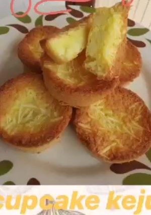 Foto resep Cup Cake Keju