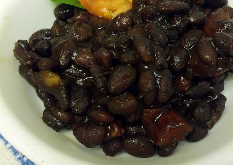 Easiest Way to Make Favorite Black Beans