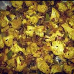 A picture of Spicy Cauliflower Stir-fry !.