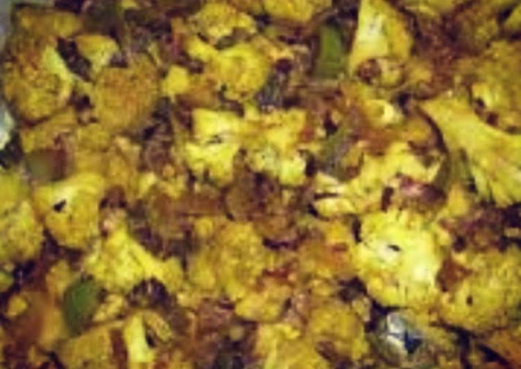How to Make Ultimate Spicy Cauliflower Stir-fry !