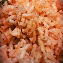 A picture of Quick red rice.