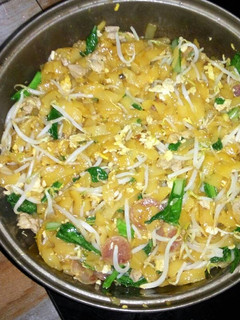 Foto resep Kwetiaw goreng Ayam & Babi