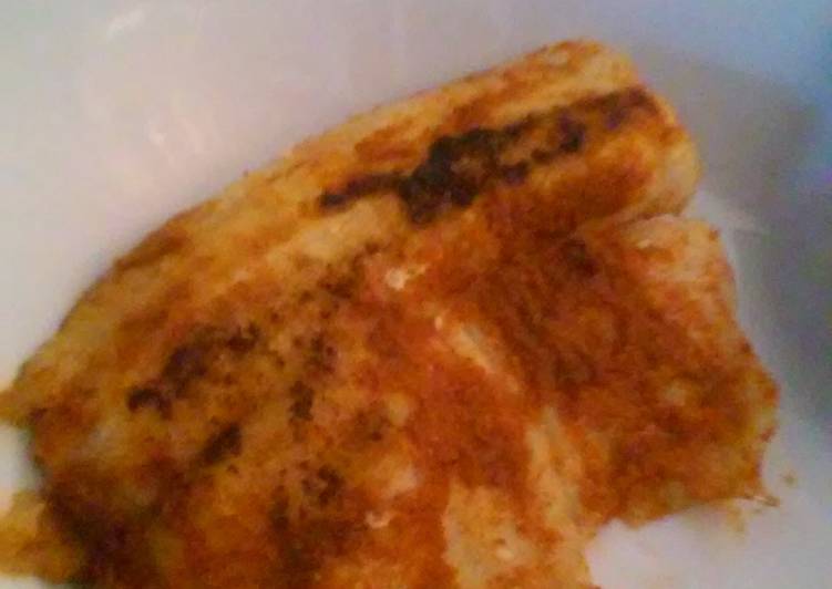 Steps to Prepare Quick Grilled tilapia