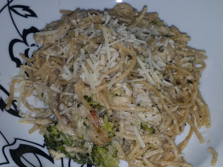 Easy Way Prepare Recipe &amp;#34;Lemon Pepper Chicken Alfredo&amp;#34; that is Delicious, Perfect}