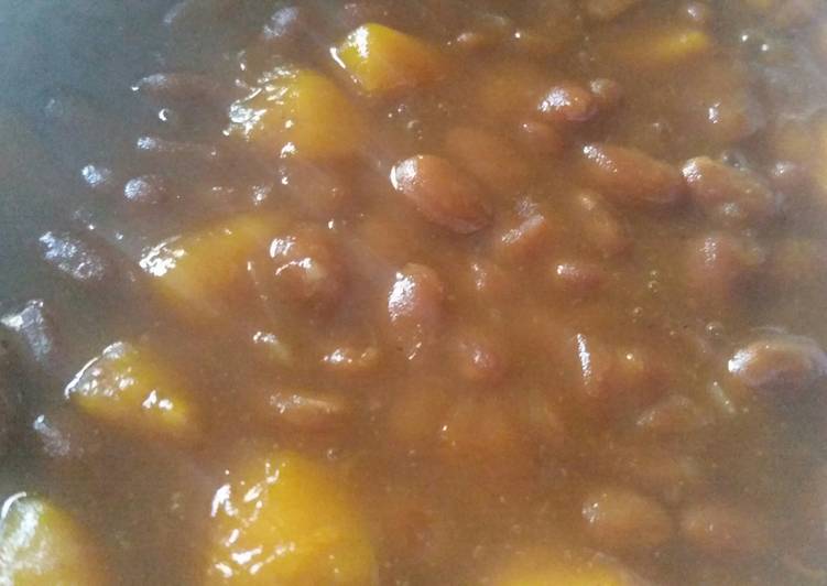 Fall Baked Beans