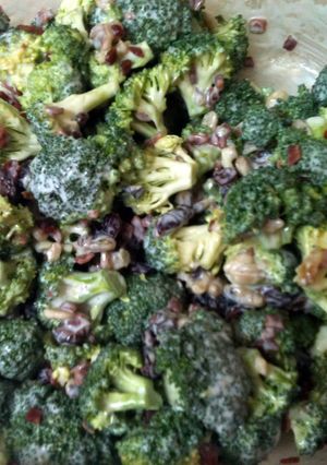 A picture of Broccoli Salad.