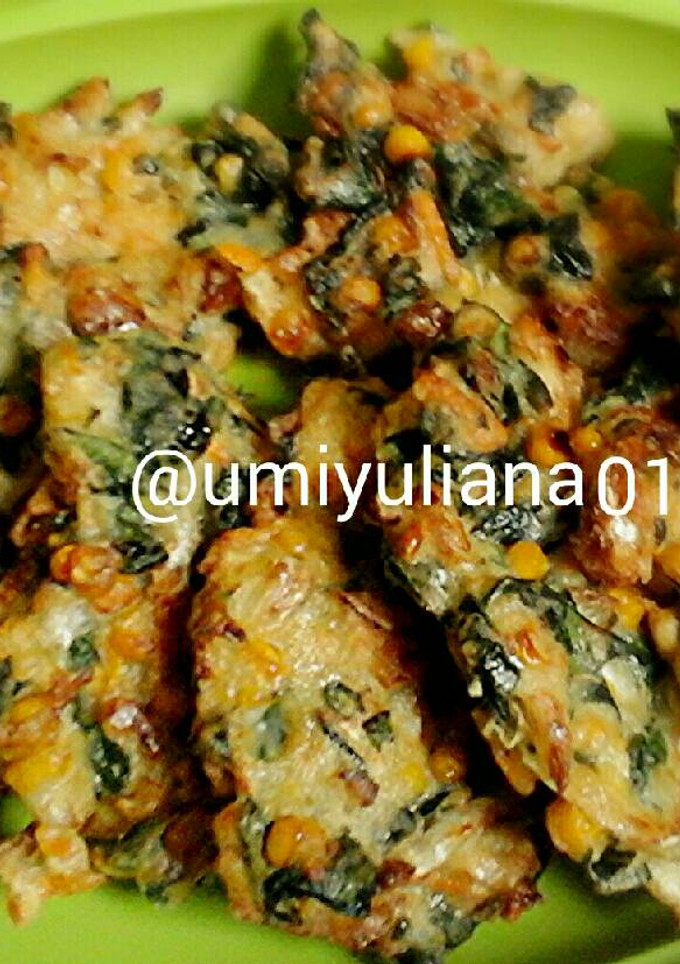 Foto resep Bakwan Sayur Katuk